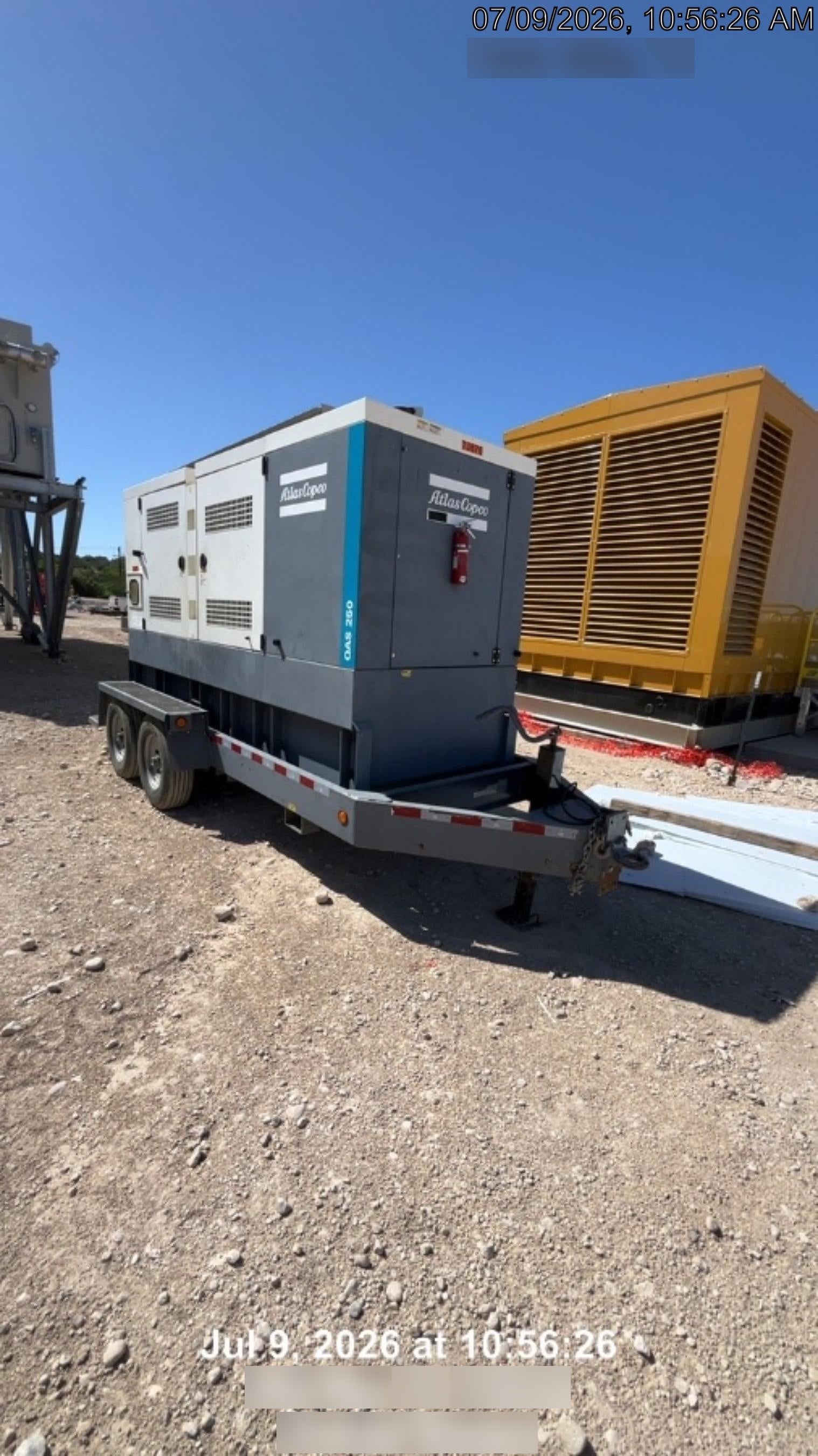 2020 ATLAS COPCO QAS250