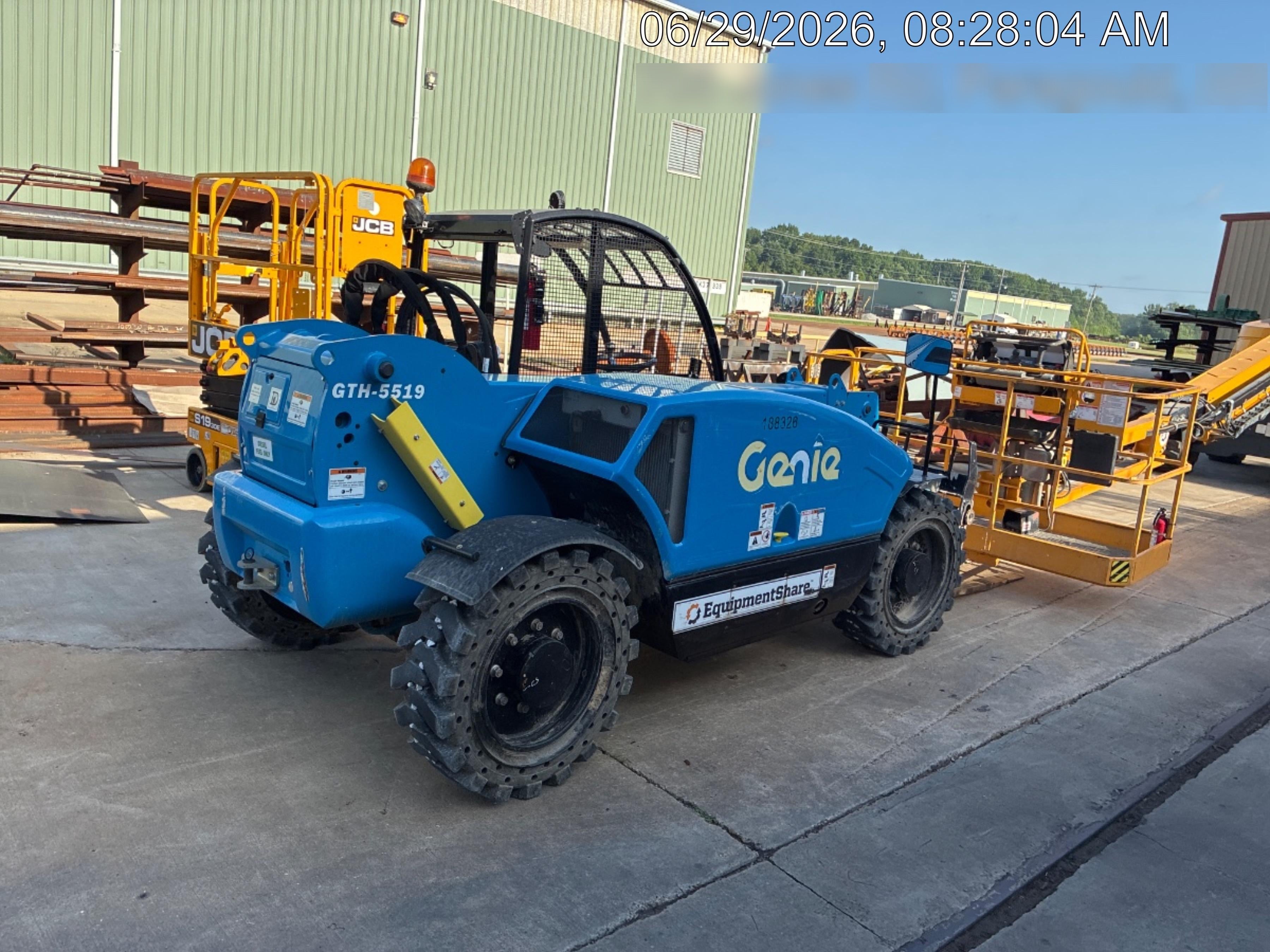 2021 GENIE GTH-5519