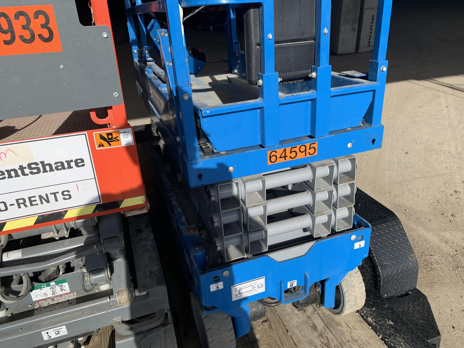 2020 Genie GS-1930 Standard Machine