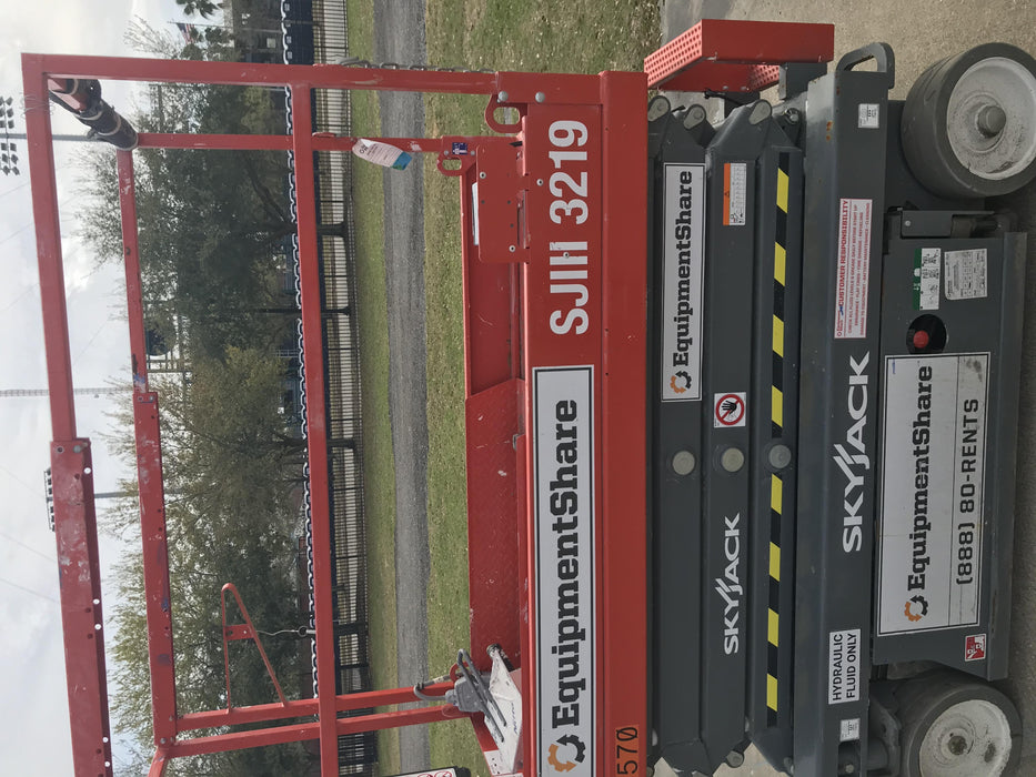 2019 Skyjack SJIII-3219 Standard w/Trojan Batteries