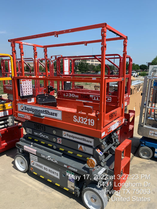 2021 SKYJACK SJ3219