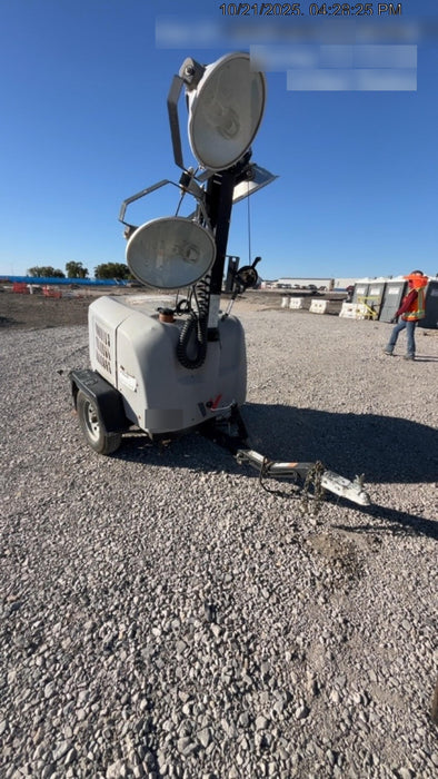 2018 Wacker Neuson LTV6L-MH Wacker Neuson LTV6K Mobile Light Tower w/Fuel Level Sensor Installed