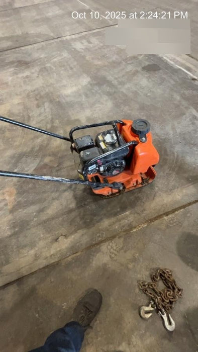 2020 Multiquip MVC88VTH Plate Honda GX160 no water tank 20 wide