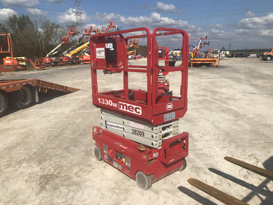 2019 MEC 1330SE Standard Options