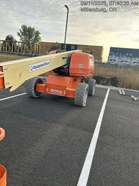 2019 JLG 600S 4WD