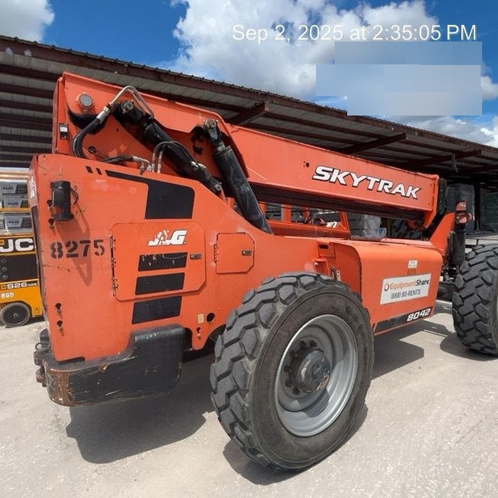 2018 SKYTRAK 8042
