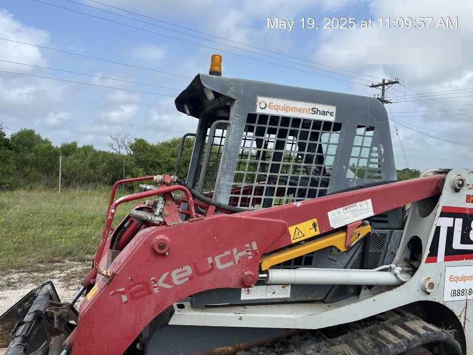 2018 TAKEUCHI TL8
