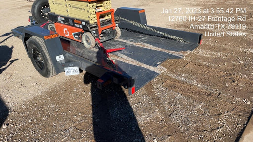 2023 LAMAR 12ft Utility