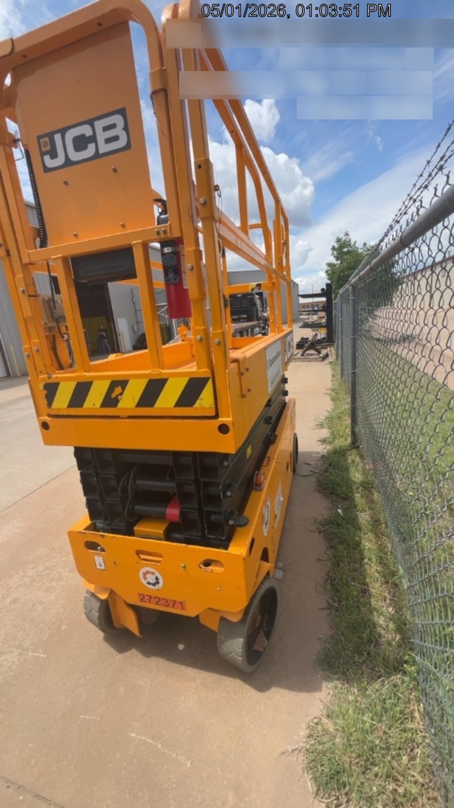 2022 JCB S2632E