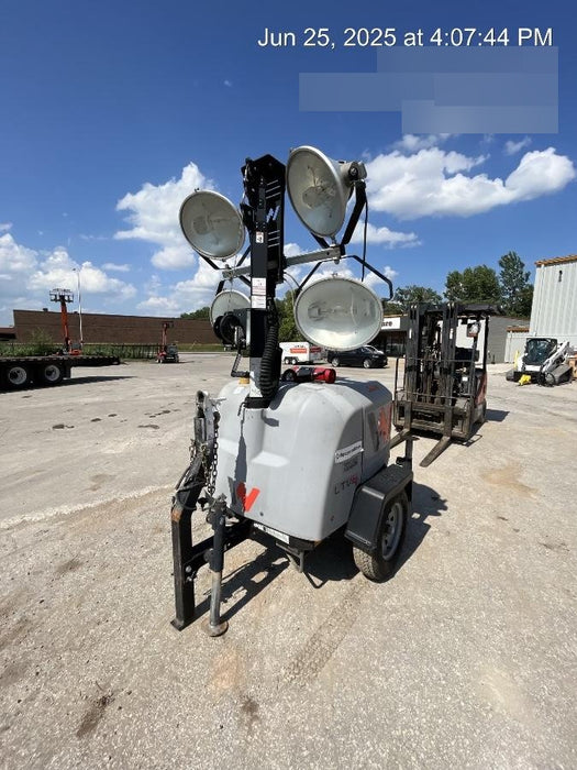 2019 Wacker Neuson LTV6L-MH Wacker Neuson LTV6L Mobile Light Tower w/Fuel Level Sensor Installed