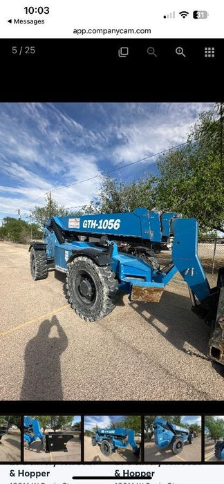 2017 Genie GTH-1056 Genie GTH1056 Telehandler