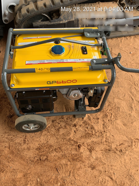 2020 WACKER NEUSON GP6600A
