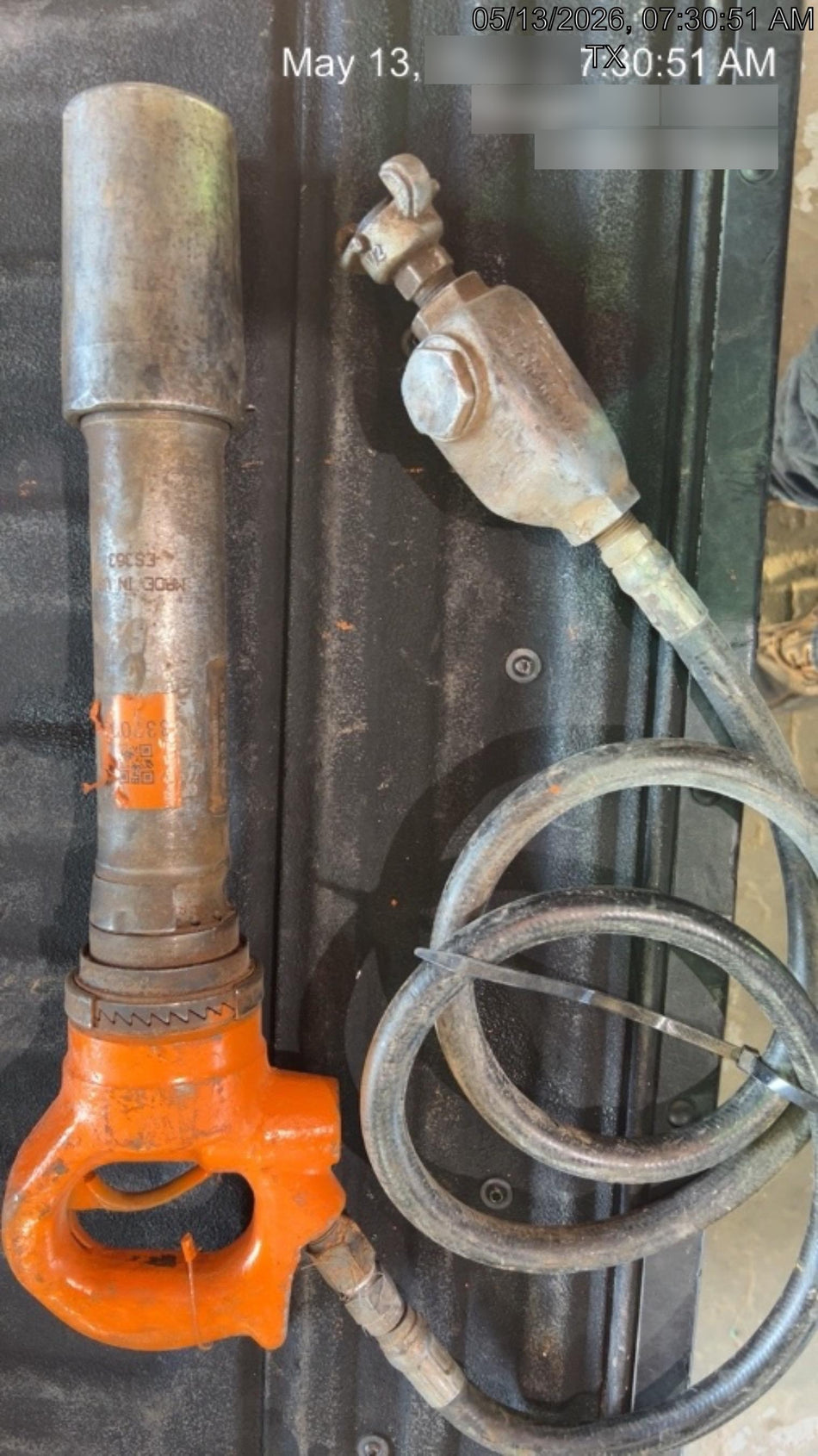 2023 MICHIGAN PNEUMATIC MP-133-ORANGE-NEP