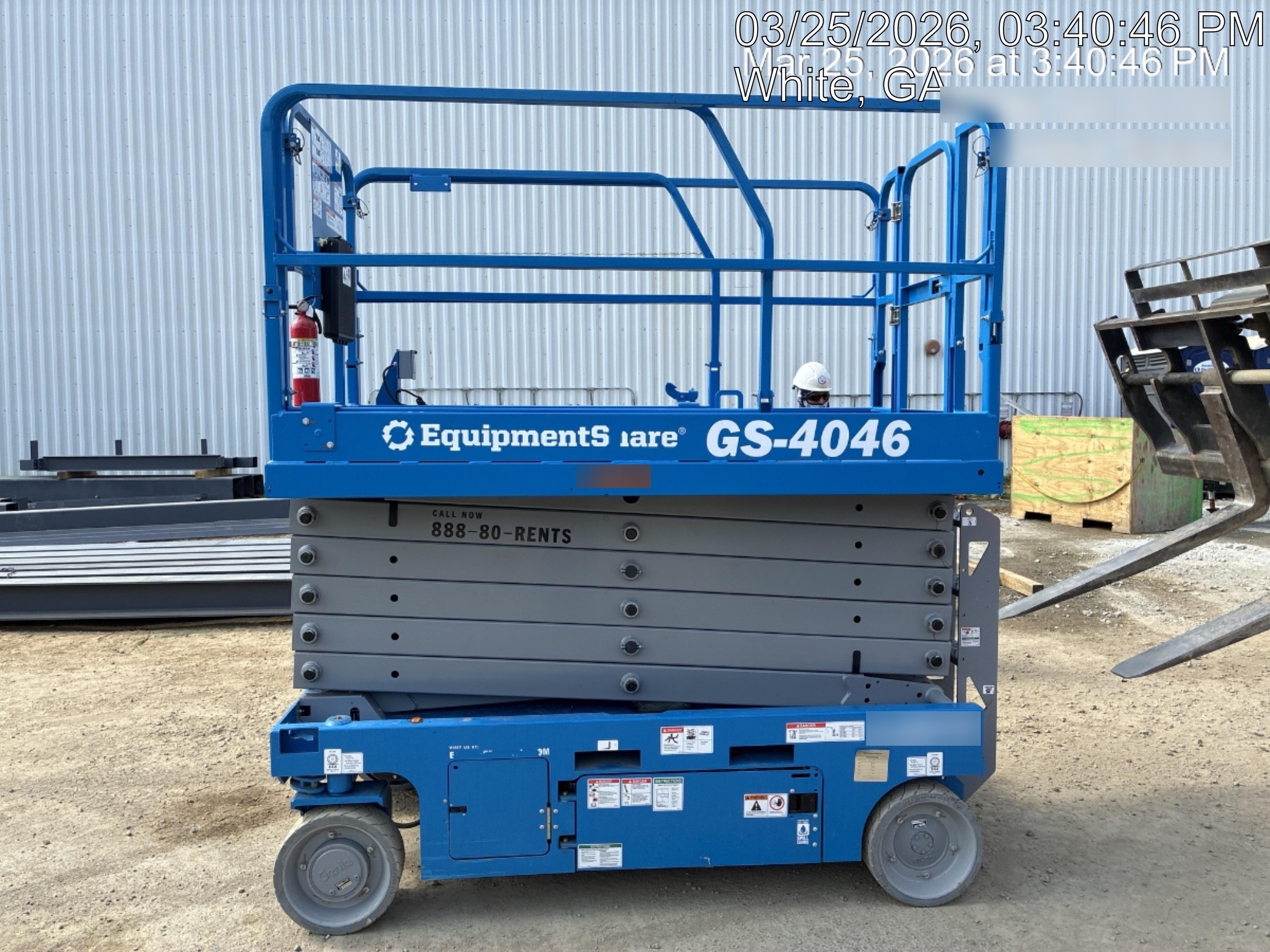 2025 GENIE GS-4046 E Drive