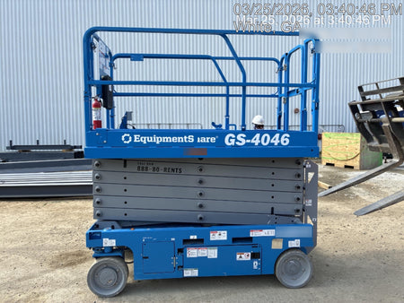 2025 GENIE GS-4046 E Drive