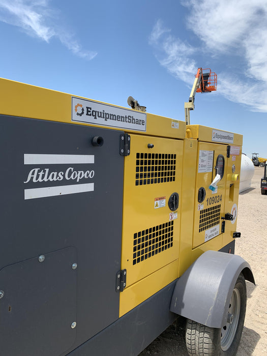 2020 ATLAS COPCO PAS 150 HF CS Enclosed