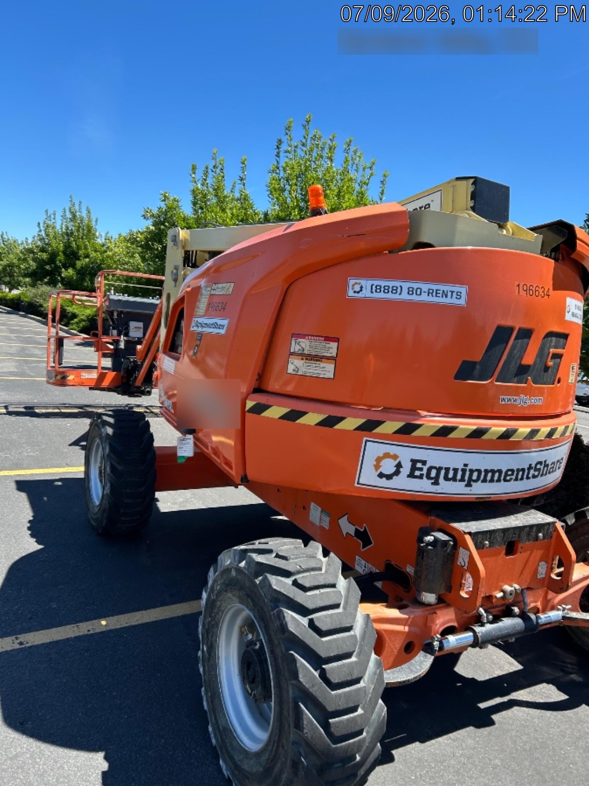2021 JLG 450AJ