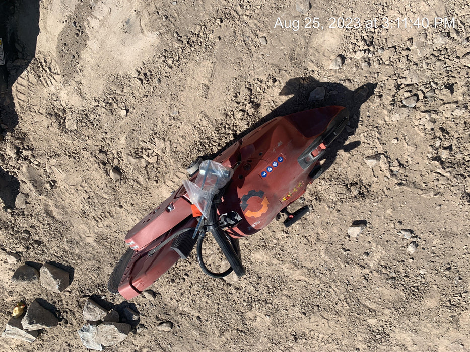 2023 HILTI DSH 900-X 14"