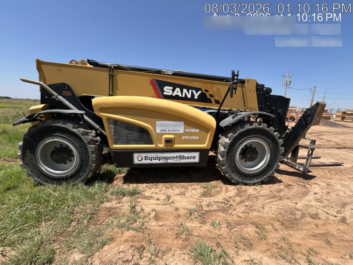 2022 SANY STH1256
