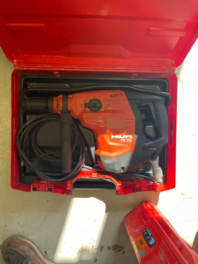 2020 HILTI TE 70-AVR