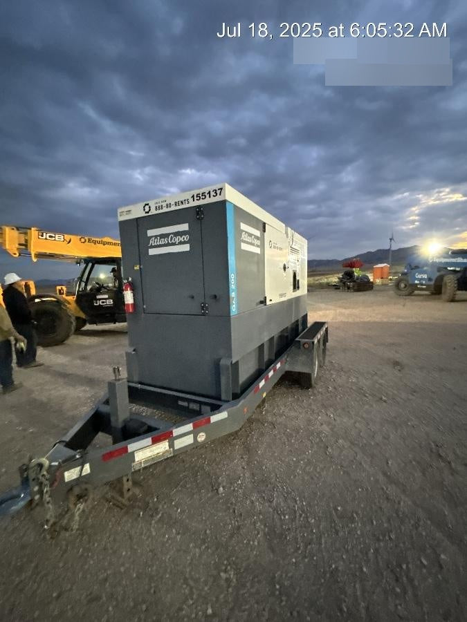 2021 ATLAS COPCO QAS200