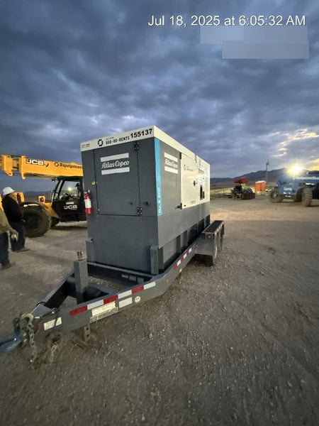 2021 ATLAS COPCO QAS200