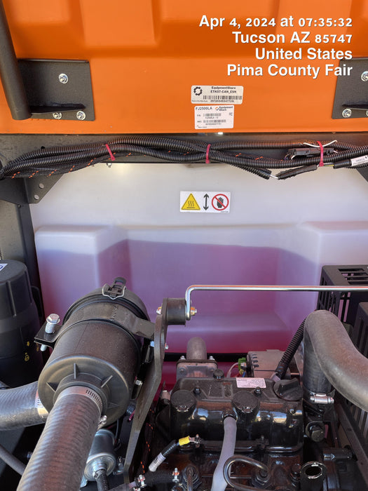 2024 Generac MLT2 Diesel, Flex Switch 120V Input, Powerzone Controller, 
(4) 320W LED Lights, 4kW Generator, 39.9 Gal Fuel Tank, 2" Ball, T3