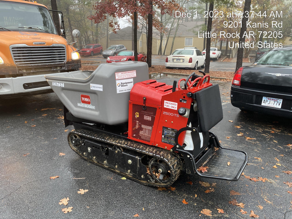 2023 TORO MBTX 2500-TS