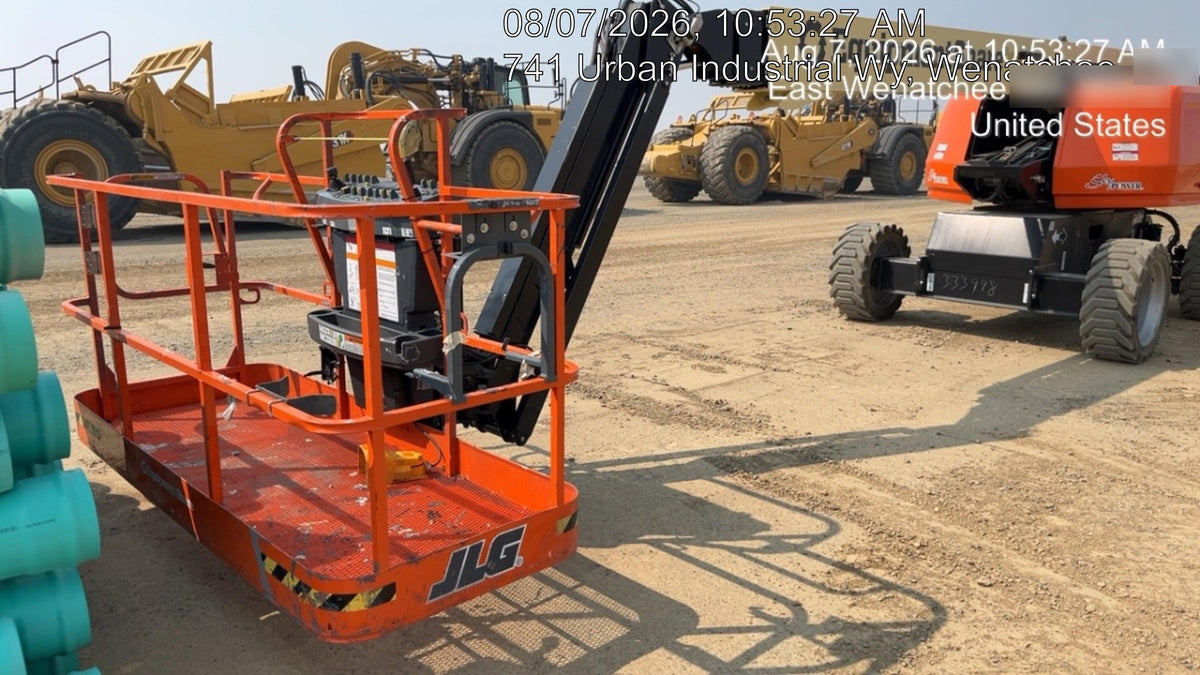 2025 JLG 660SJ
