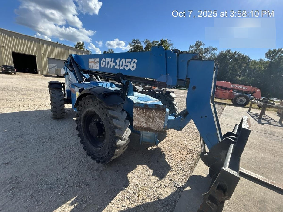 2017 Genie GTH-1056 Genie GTH1056, Solid Tires, 60" carriage, Open ROPS - GTH10E-11935