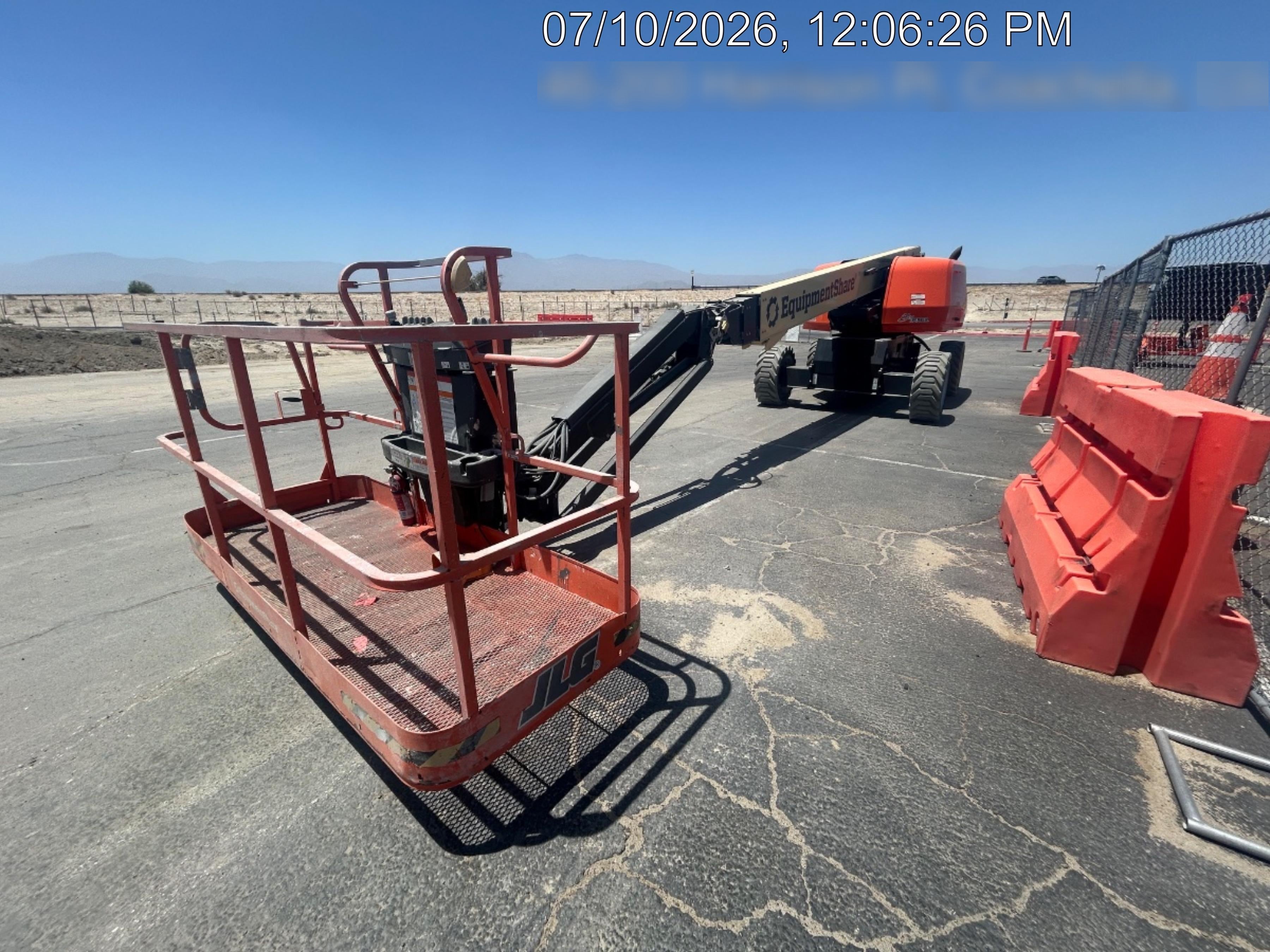 2025 JLG 660SJ