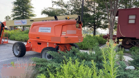 2019 JLG 660SJ