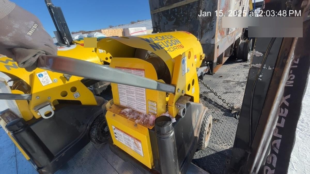 2019 WACKER NEUSON HDR115