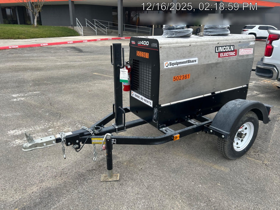 2025 LINCOLN ELECTRIC LE400