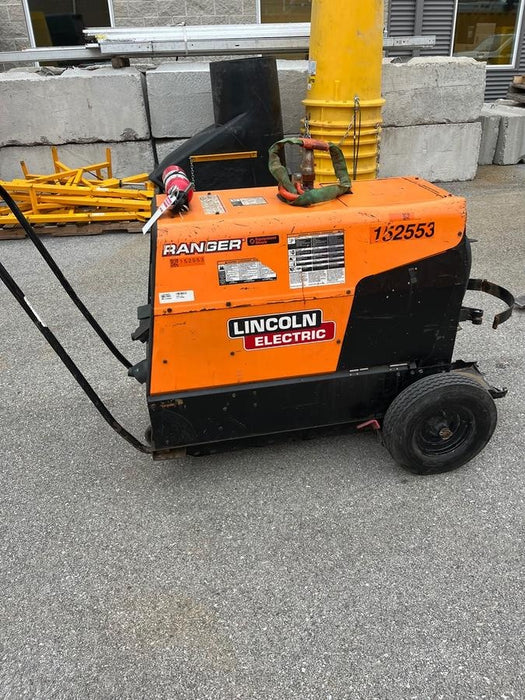 2021 Lincoln Electric Ranger 305 LPG LPG One-Pak (includes undercarriage, tank holder & tank strap) ORANGE