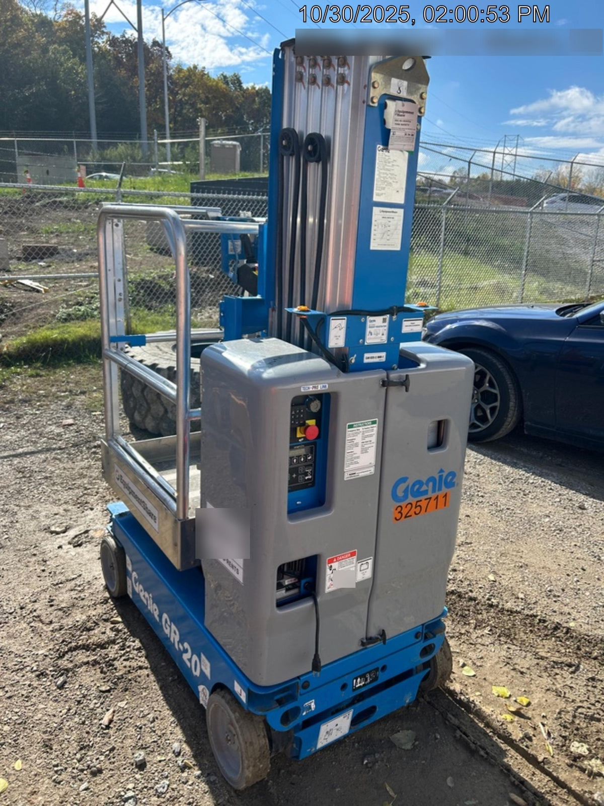 2023 GENIE GR-20