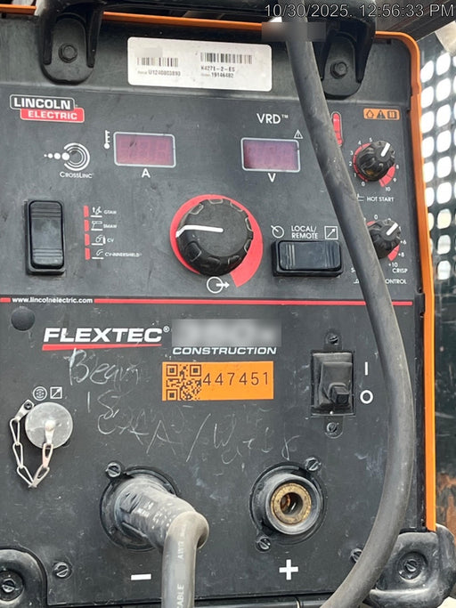 2024 LINCOLN ELECTRIC FLEXTEC 350X