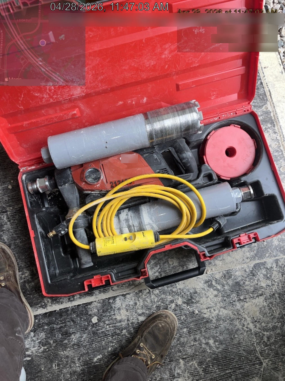 2022 HILTI DD150U