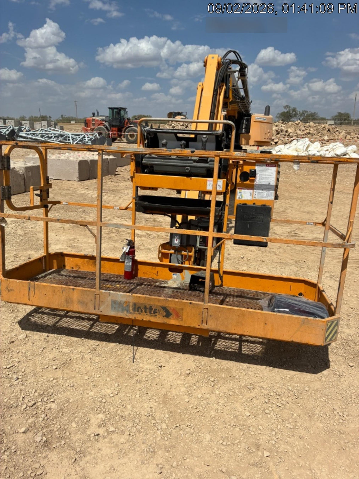 2023 HAULOTTE HT67 RTJ O