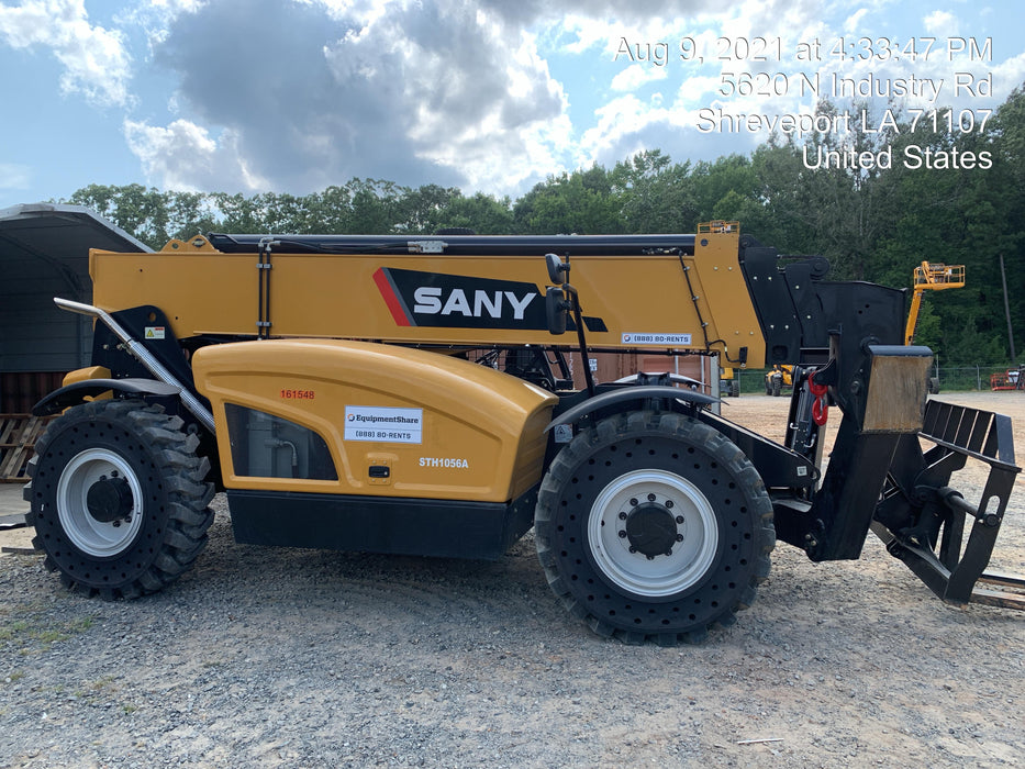 2021 SANY STH1056