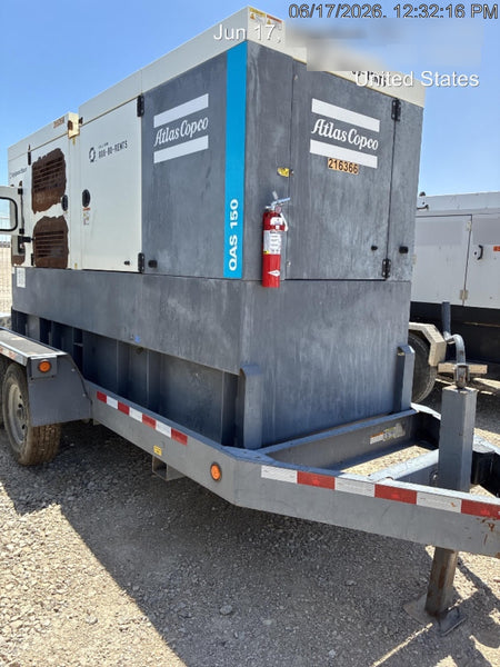2022 ATLAS COPCO QAS150