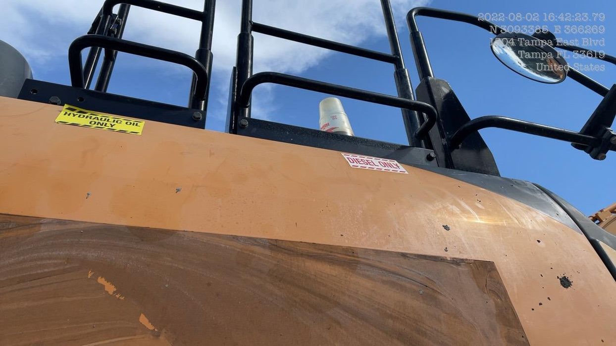 Case CX350D Track Excavators