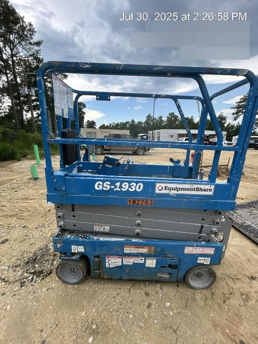 2020 Genie GS-1930 Standard Machine