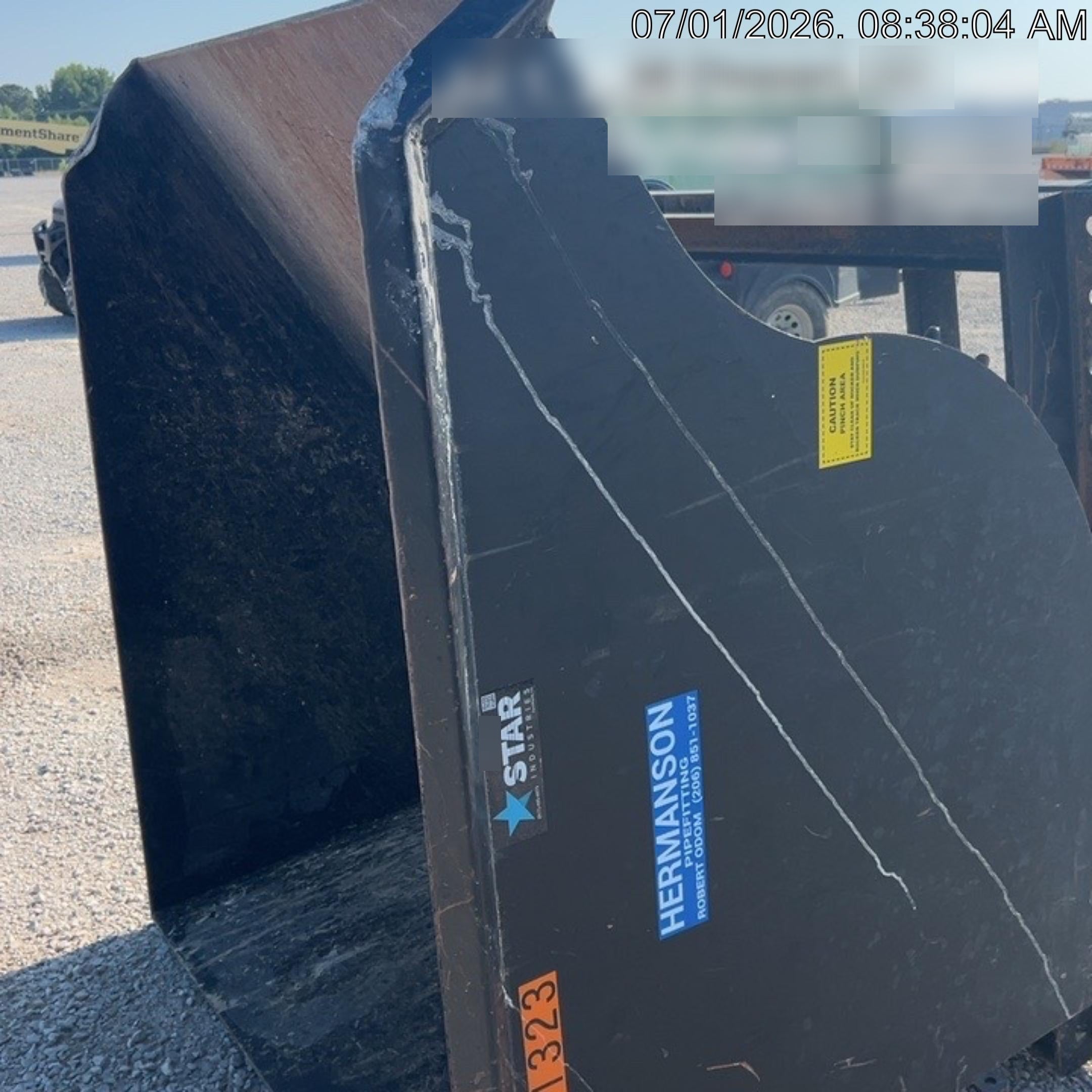 2024 STAR INDUSTRIES M-1820 - Self-Dump Hopper