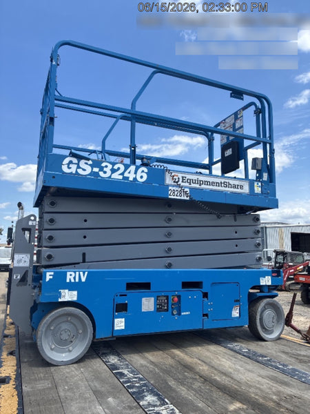2022 GENIE GS-3246