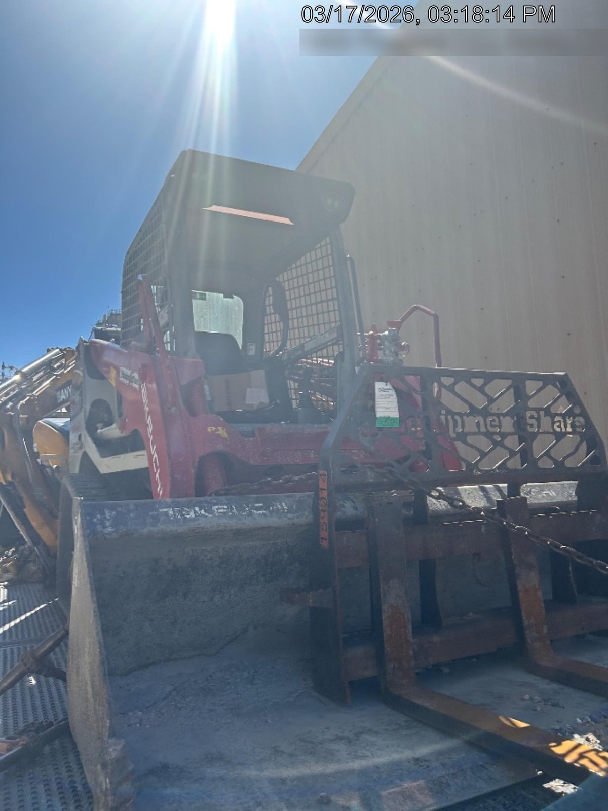 2020 WOODS 48" Pallet Forks