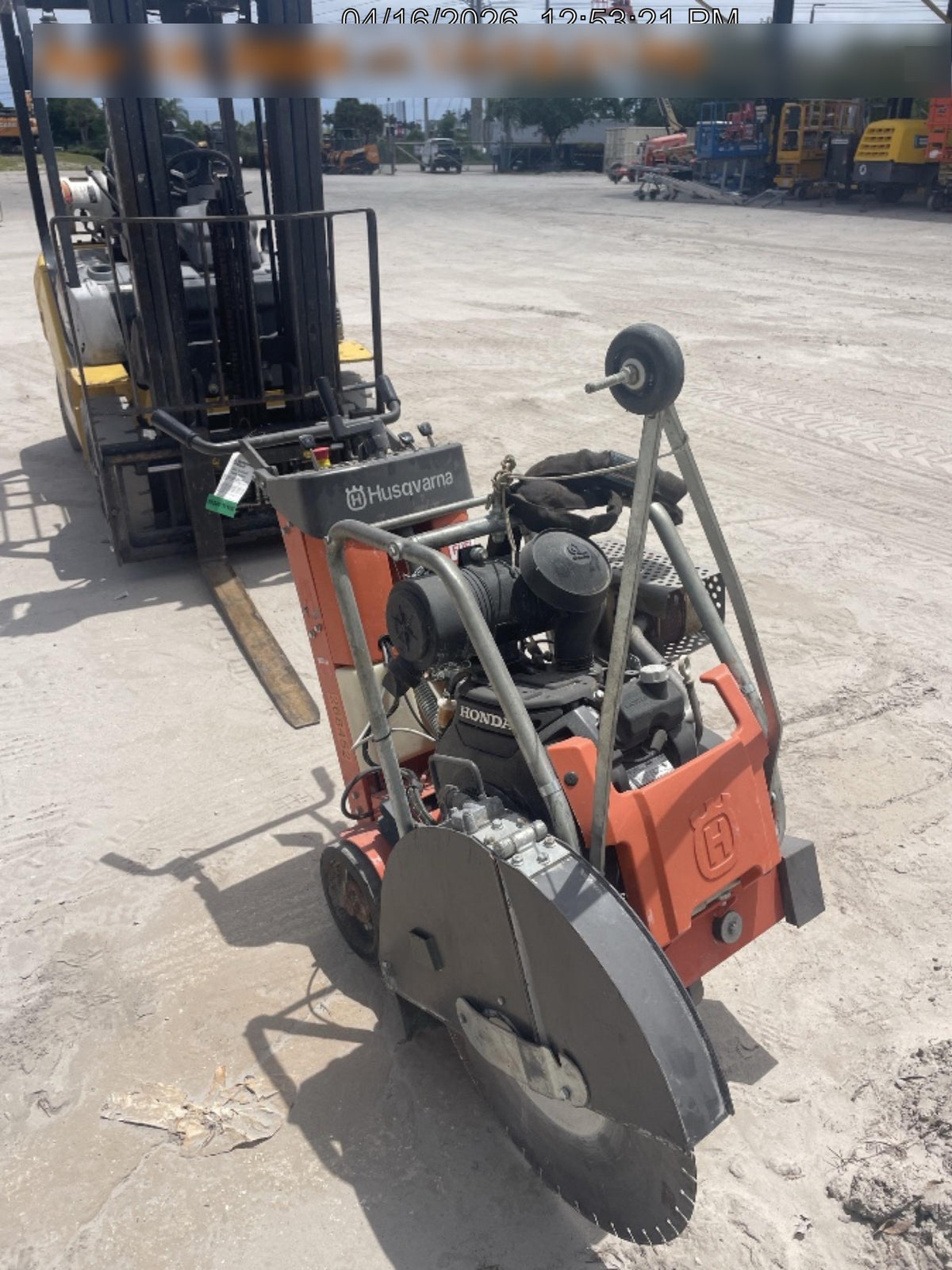 2022 HUSQVARNA FS 524
