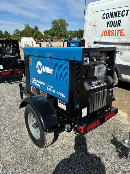 2026 MILLER ELECTRIC BIG BLUE 400