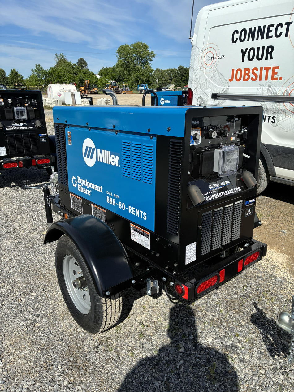 2026 MILLER ELECTRIC BIG BLUE 400