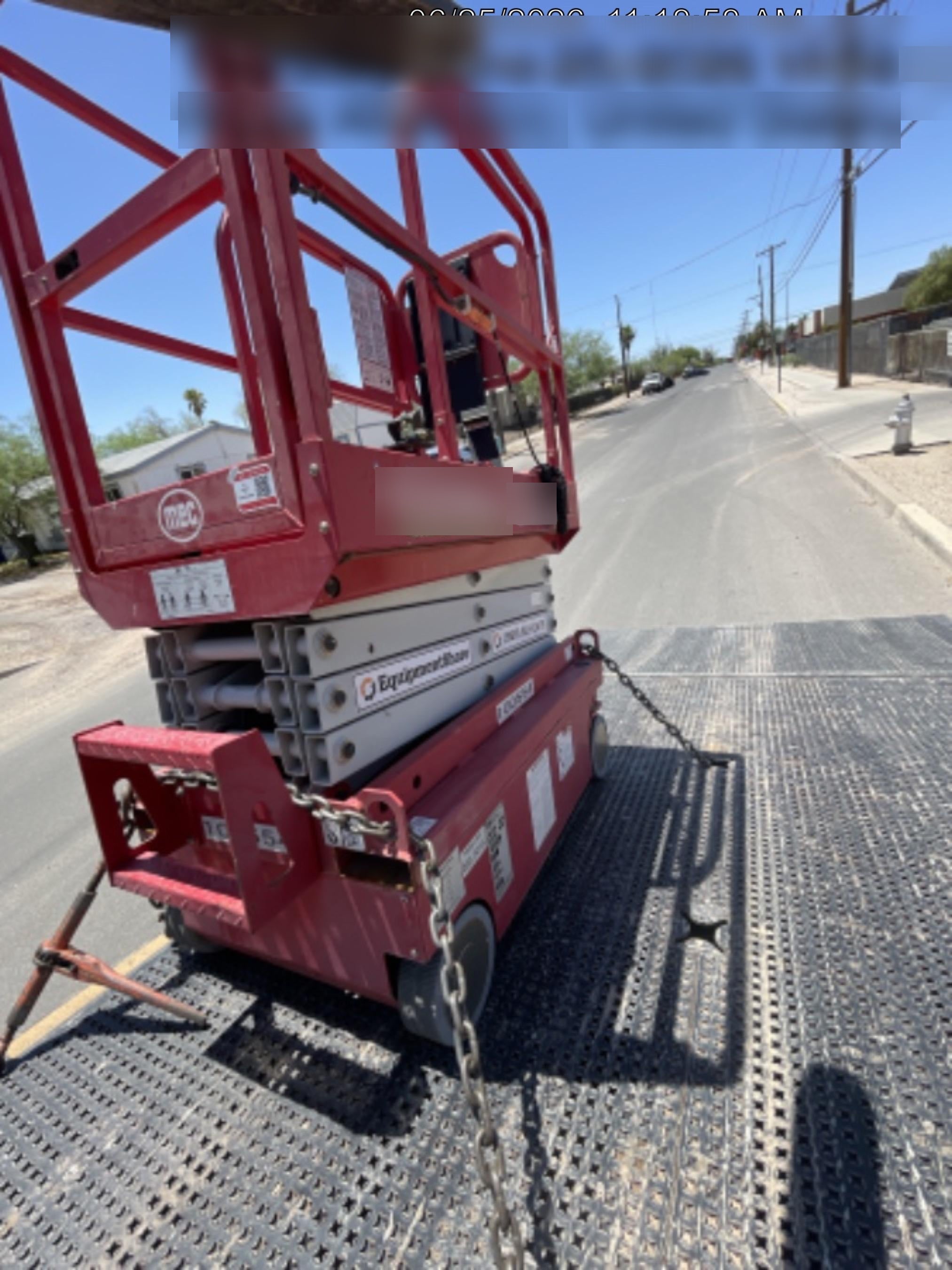 2020 MEC 1330SE Solid NM Tires, Steel Swing out Doors, LCS, Beacon, 900W Invertor